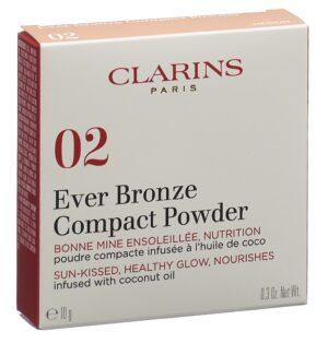 CLARINS Everbronz Compact No 02