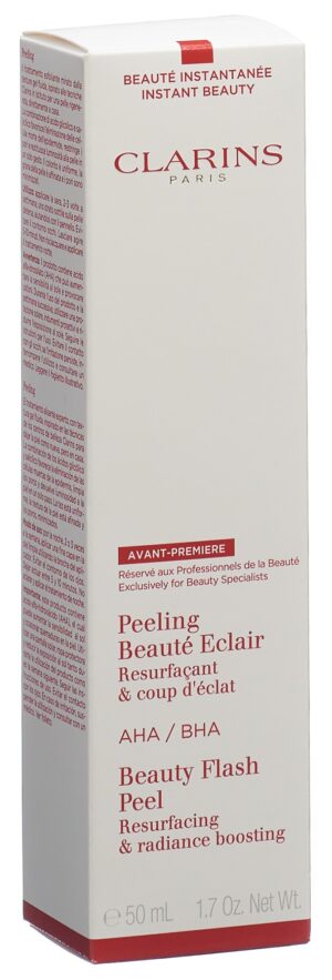 CLARINS Peeling Beaute Eclair                50 ml