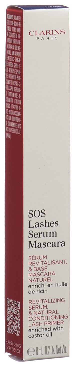CLARINS Masc SOS Lashes Serum No 01
