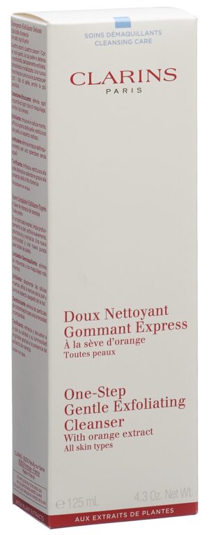 CLARINS Doux Nett Gomm Expr                 125 ml