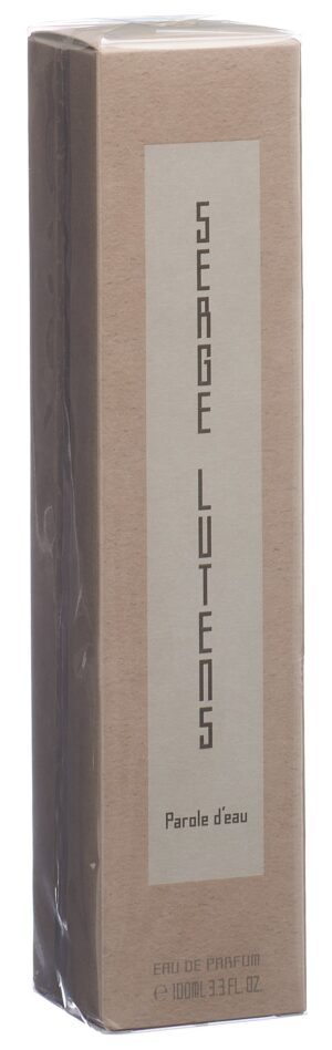 LUTENS Parole d'eau EDP                Vapo 100 ml