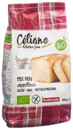 CELIANE Brotmischung glutenfrei Bio          500 g