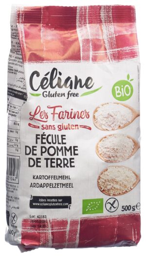 CELIANE Kartoffelstärke glutenfrei Bio       500 g