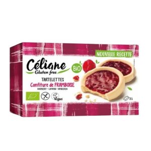 CELIANE GLUTEN FREE Törtchen Himbeere Bio    130 g