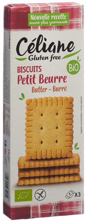 CELIANE Butterkekse glutenfrei Bio           150 g