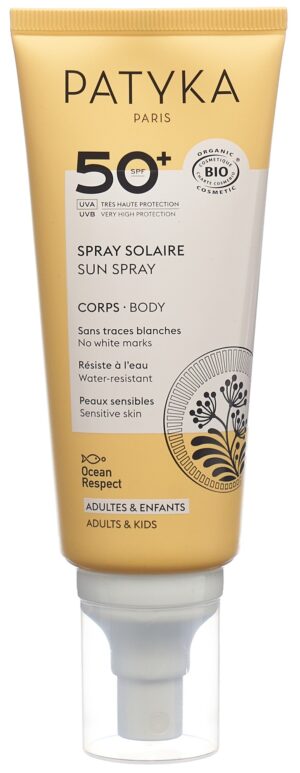 PATYKA Sunscreen Sonnencreme Körper SPF50   100 ml