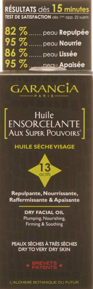 GARANCIA Huile Ensorcelante Huile Sèche Visa 29 ml