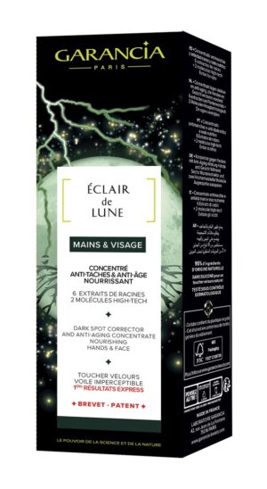 GARANCIA Eclair de Lune Concent Mains Visage 30 ml