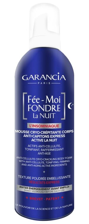 GARANCIA Fée Moi Fondre La Nuit             400 ml