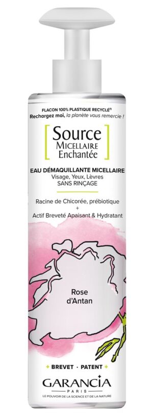 GARANCIA Source Micel Enchan Rose Antan     400 ml