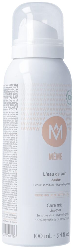 MEME Pflege Wasser                       Tb 100 ml