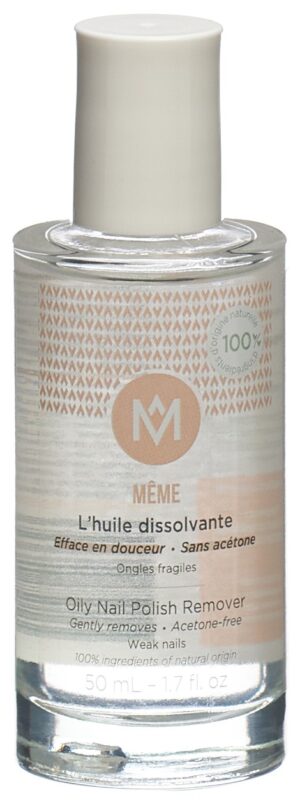 MEME Nagellackentferner-Öl                Tb 50 ml