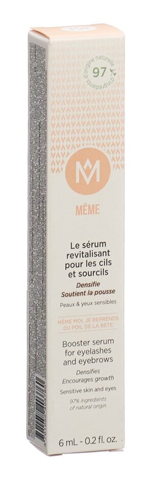 MEME Booster-Pflege Wimpern Augenbrauen    Tb 6 ml