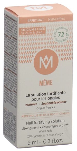 MEME Nagelkräftigende Lösung              Fl 10 ml