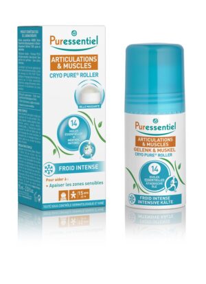 PURESSENTIEL Cryo Pure Roll on Gelenke&Musk  75 ml