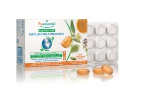 PURESSENTIEL Lutschtabl Atemwege 3 Honig    18 Stk