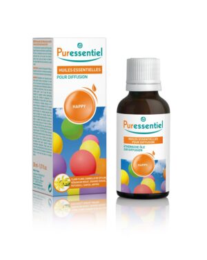 PURESSENTIEL Duftmisch Happy äth Öl Diff  Fl 30 ml