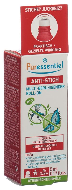 PURESSENTIEL Anti-Stich Roll-on beruhiRoll-on 5 ml
