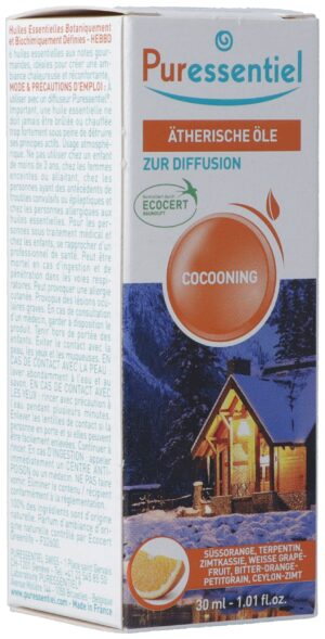 PURESSENTIEL Duftmisch Cocooning äth Öl DiFl 30 ml