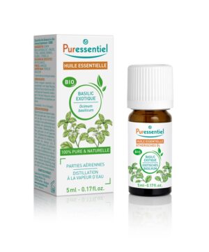 PURESSENTIEL Basilikum Äth/Öl Bio          Fl 5 ml