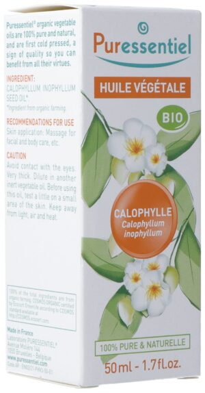 PURESSENTIEL Pflanzenöl Calophylle Bio    Fl 50 ml