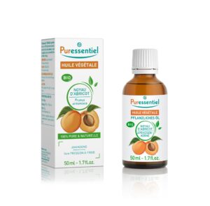 PURESSENTIEL Pflanzenöl Aprikosenkern Bio Fl 50 ml