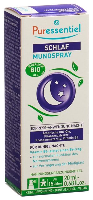 PURESSENTIEL Schlaf Mundspray            Spr 20 ml
