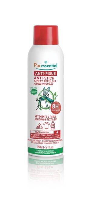 PURESSENTIEL Anti-Stich Textilspray Spr 150 ml