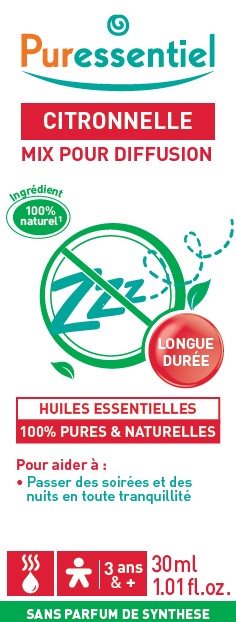 PURESSENTIEL Anti-Stich Duftmischung Fl 30 ml