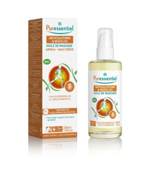 PURESSENTIEL Massageöl Muskelan Arn-Win BFl 200 ml