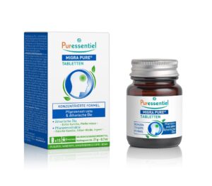 PURESSENTIEL Migra Pure Tabl             Fl 15 Stk