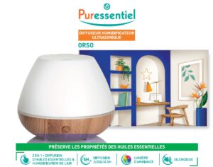 PURESSENTIEL Ultraschall Luftbefeuchter Diff Orso