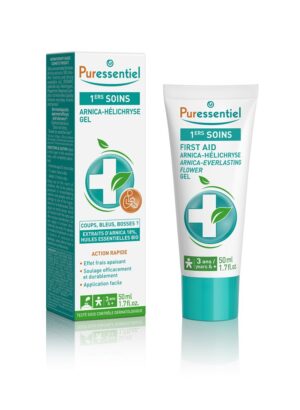PURESSENTIEL Erste Hilfe Arnika Immort Gel   50 ml
