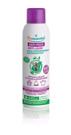 PURESSENTIEL Anti-Läuse Umgebungspray   Spr 150 ml
