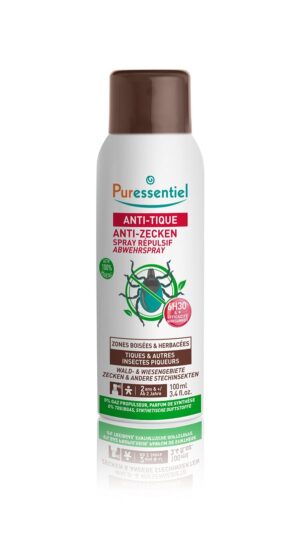 PURESSENTIEL Anti-Zecken Abwehrspray    Spr 100 ml