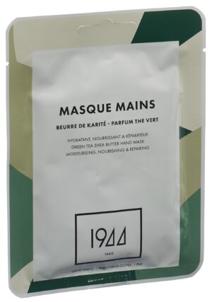 1944 PARIS Masque Mains Thé Vert