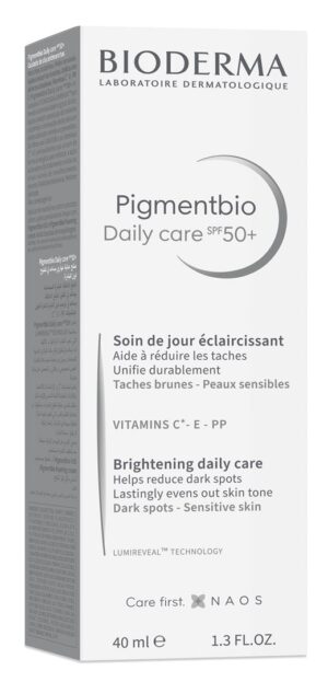 BIODERMA Pigmentbio Daily Care SPF50+        40 ml