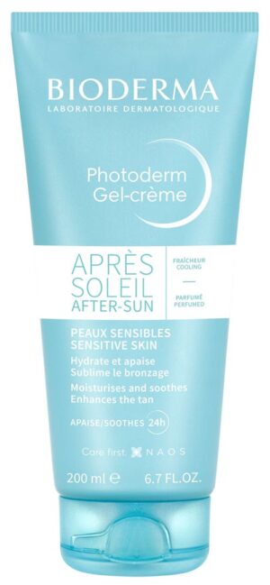 BIODERMA Photoderm Gel-Cr Après-Soleil fraî 200 ml