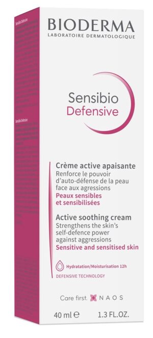 BIODERMA Sensibio Defensive               Tb 40 ml