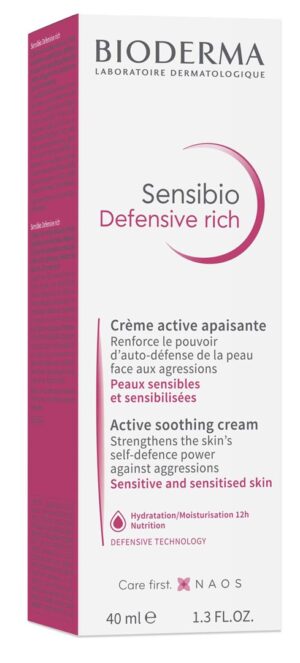 BIODERMA Sensibio Defensive Rich          Tb 40 ml