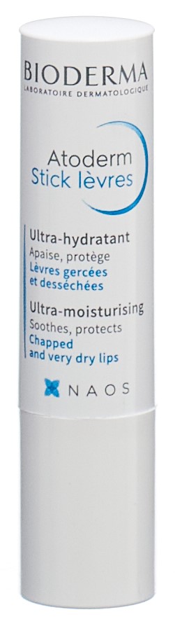 BIODERMA Atoderm stick lèvres            Stick 4 g