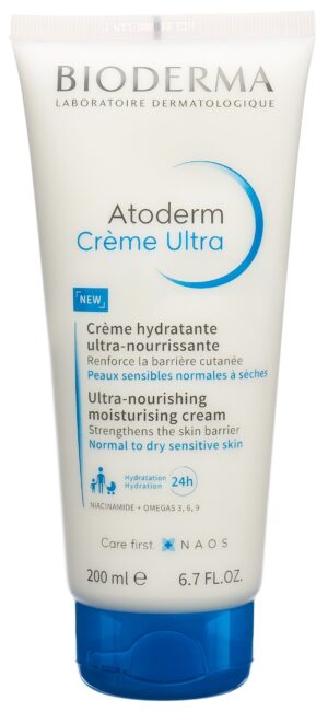 BIODERMA Atoderm Crème Ultra             Tb 200 ml
