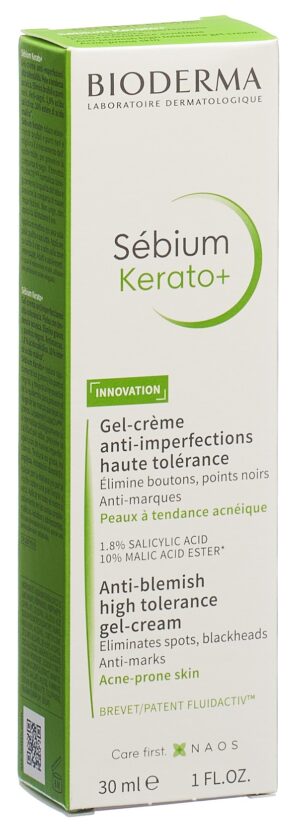 BIODERMA Sébium KERATO+                   Tb 30 ml