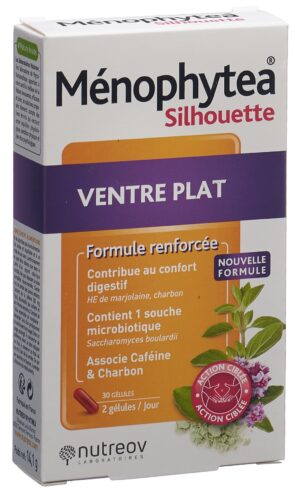 MENOPHYTEA Flacher Bauch Silhouette GéBlist 30 Stk