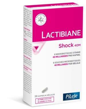 LACTIBIANE Shock 40M Kaps             Blist 20 Stk