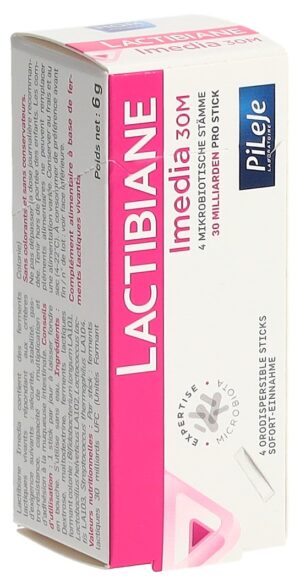 LACTIBIANE Imedia Sticks                     4 Stk