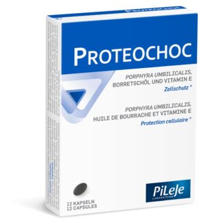 PROTEOCHOC Kaps                       Blist 12 Stk