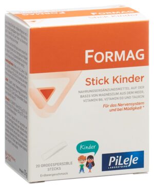 FORMAG Kinder orodispersible Sticks   Stick 20 Stk