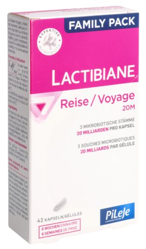 LACTIBIANE Voyage Family Pack Kaps    Blist 42 Stk
