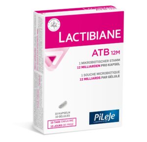 LACTIBIANE ATB Kaps                         10 Stk